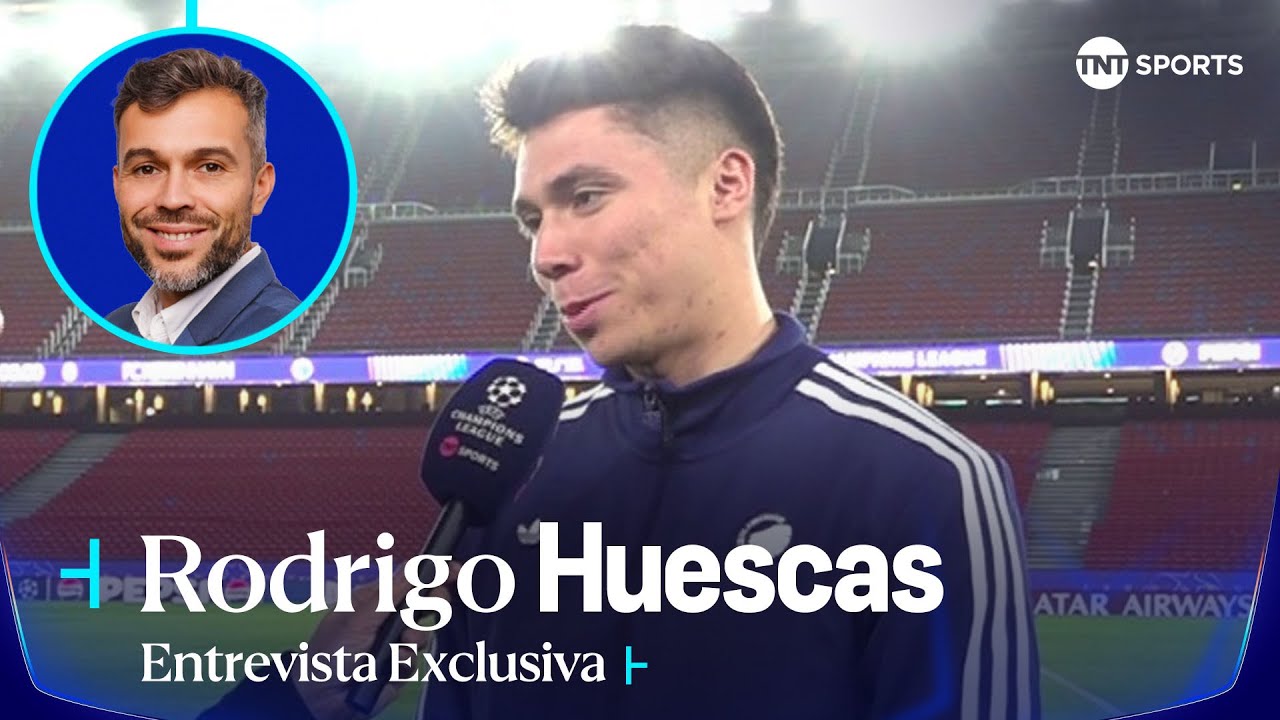 RODRIGO HUESCAS: 