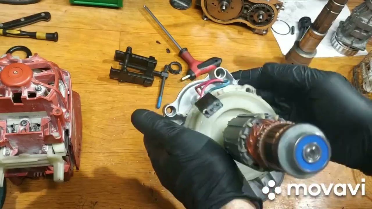 HILTI TE60 AVR , REPAIR , S 3/23. Alex/IRL.
