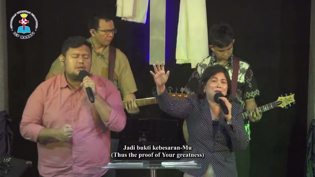 Berkat Kemurahan-Mu medley Lubuk Hatiku - ICF Makati Cover