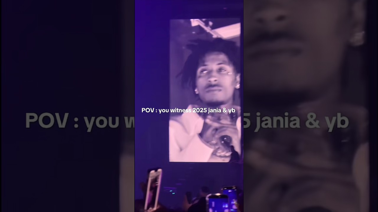 Jania Meshell “Nene” sings “Lonely Child” word for word while supporting NBA Youngboy🥹💚 