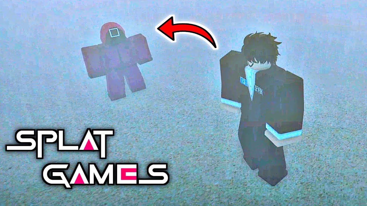 Squid Game 3 - The Splat Games BETA - [❗SQUID GAME❗] (Full Walkthrough) - Roblox