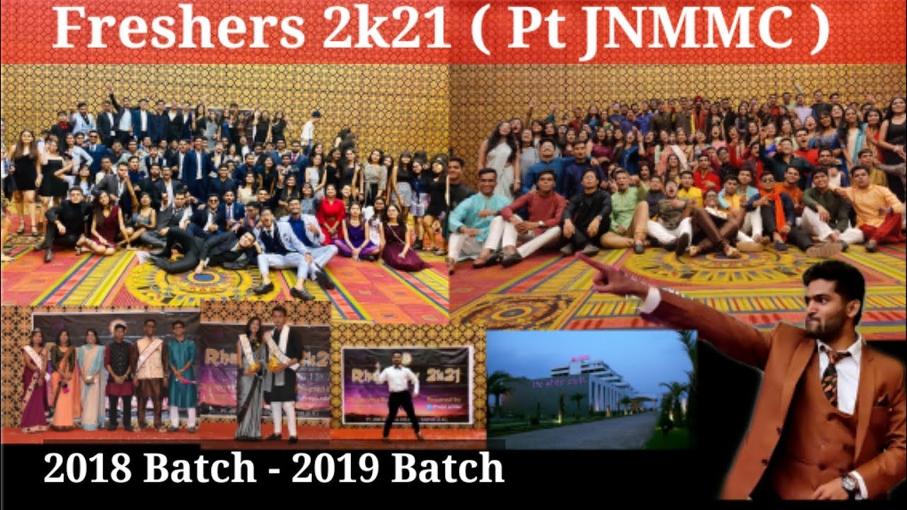 Freshers Party 2021 || Pt Jnm Medical College #freshers #party #vlog @PrepLaddermedpg