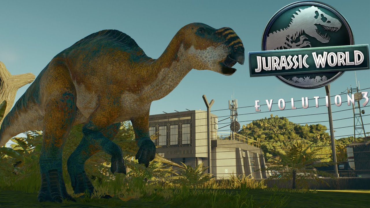 Moving our dinosaurs | Jurassic World Evolution 3 | (#14)