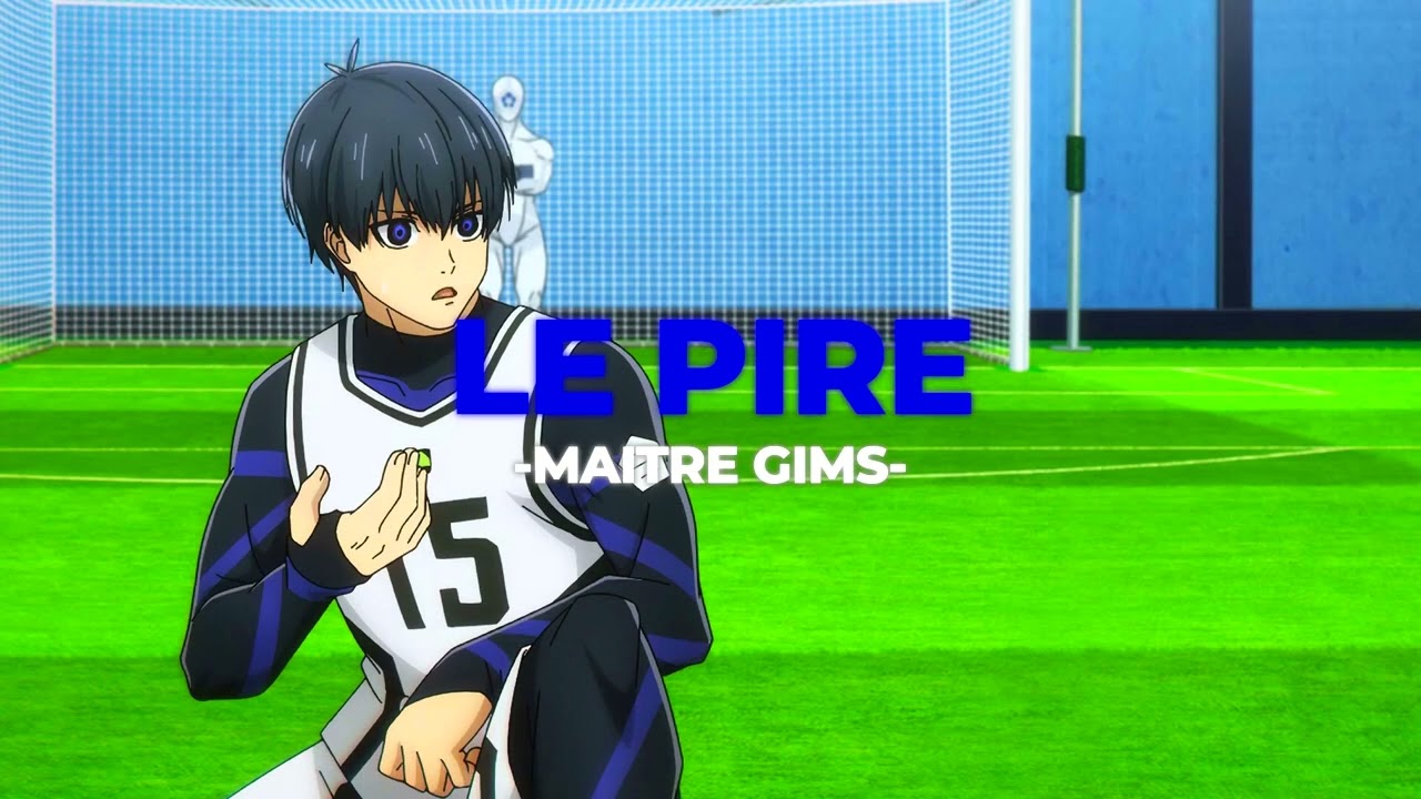 🐟Le Pire - Maitre Gims (Slowed+Reverb)