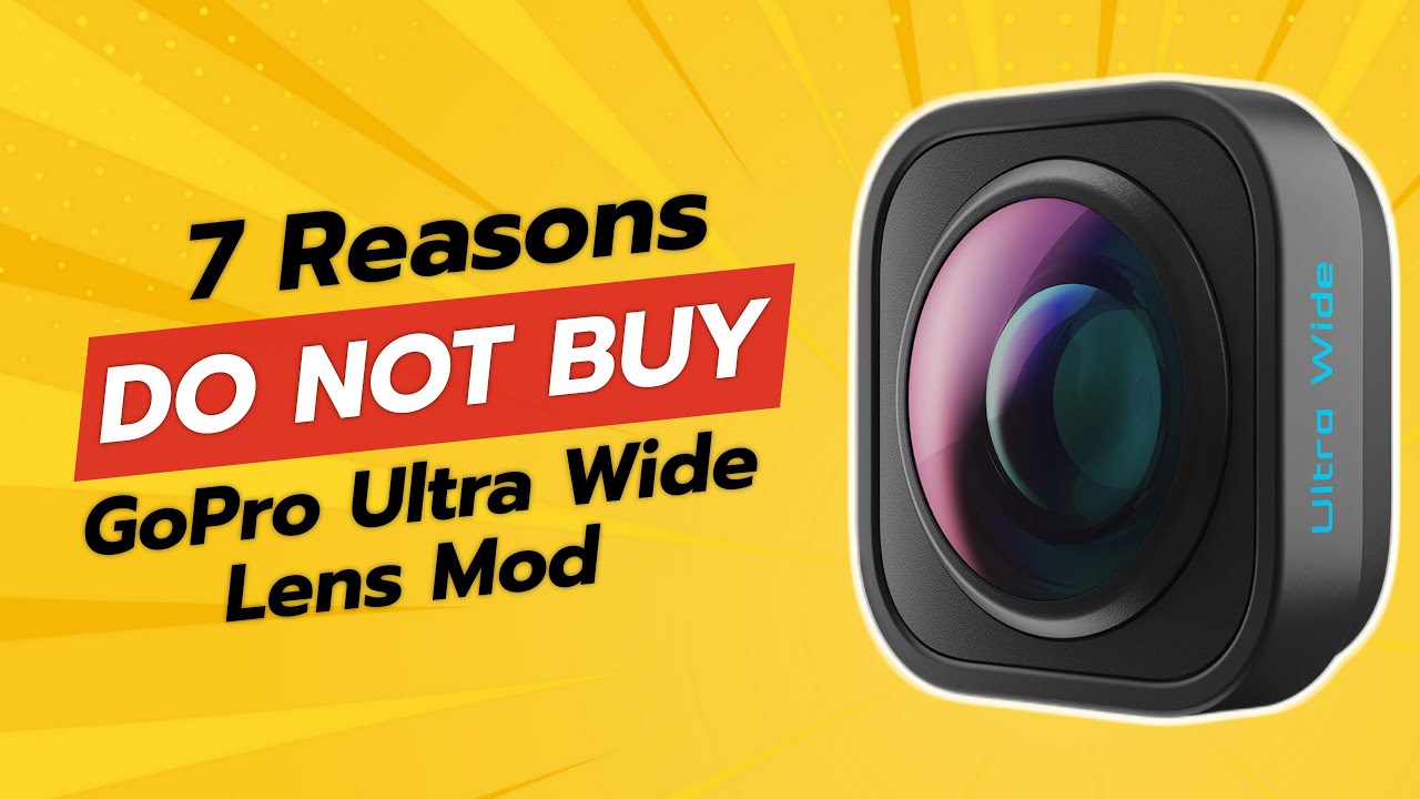 GoPro Ultra Wide Lens Mod | 7 Reasons Why NOT to Buy 😱