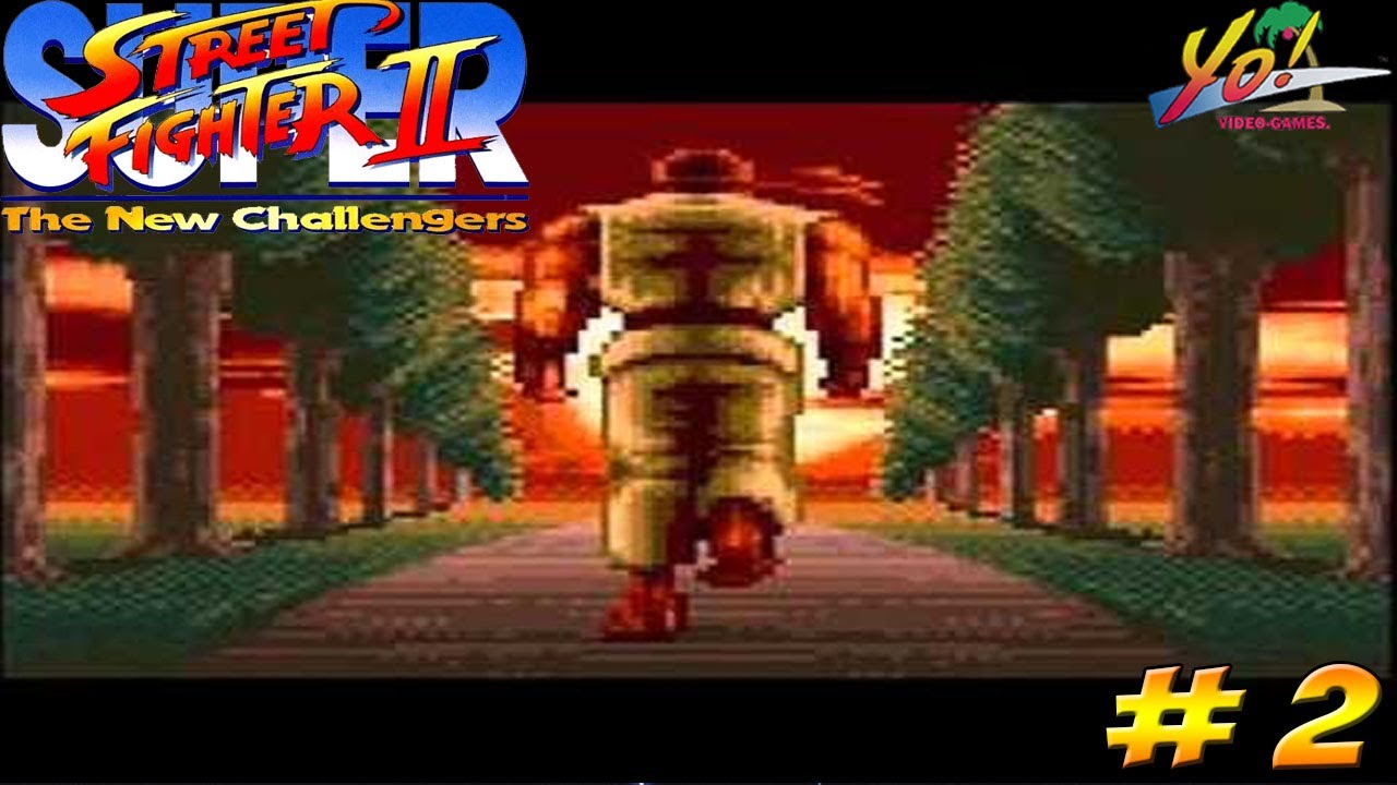 Super Street Fighter II! Sega Genesis! Defeating the Bison! - YoVideogames