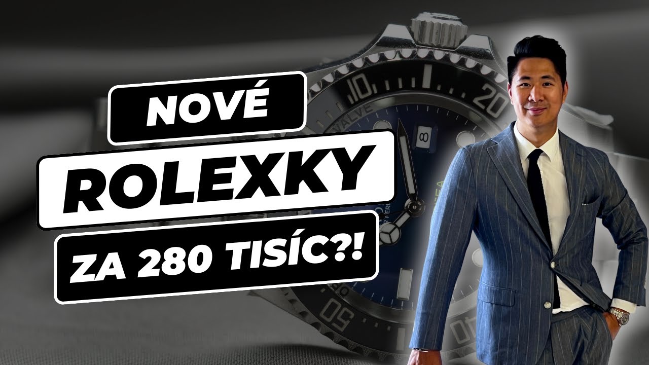 KUPUJEME ROLEXKY ZA 280K $$$ 🤑?! #pancung