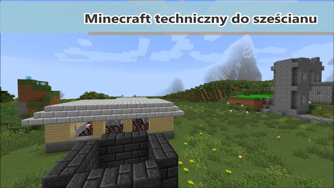 Minecraft techniczny do sześcianu - początki Tinker's construct #2