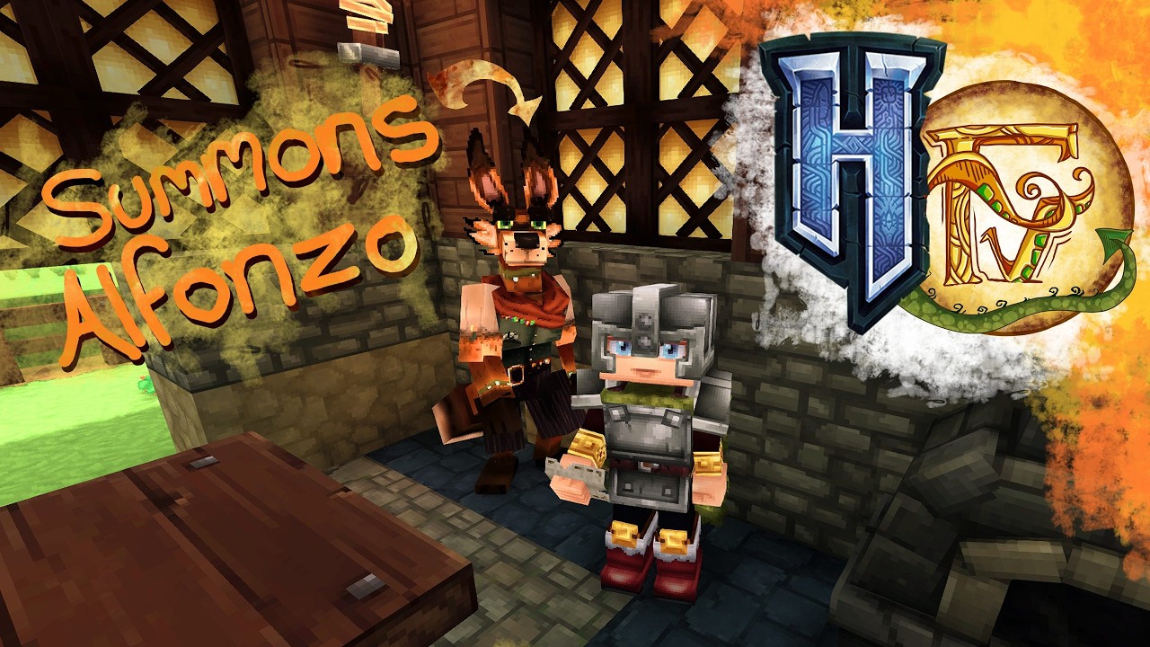 Summoning Alfonzo! Hytale FarrenVale! #Hytale #Hytalepartner