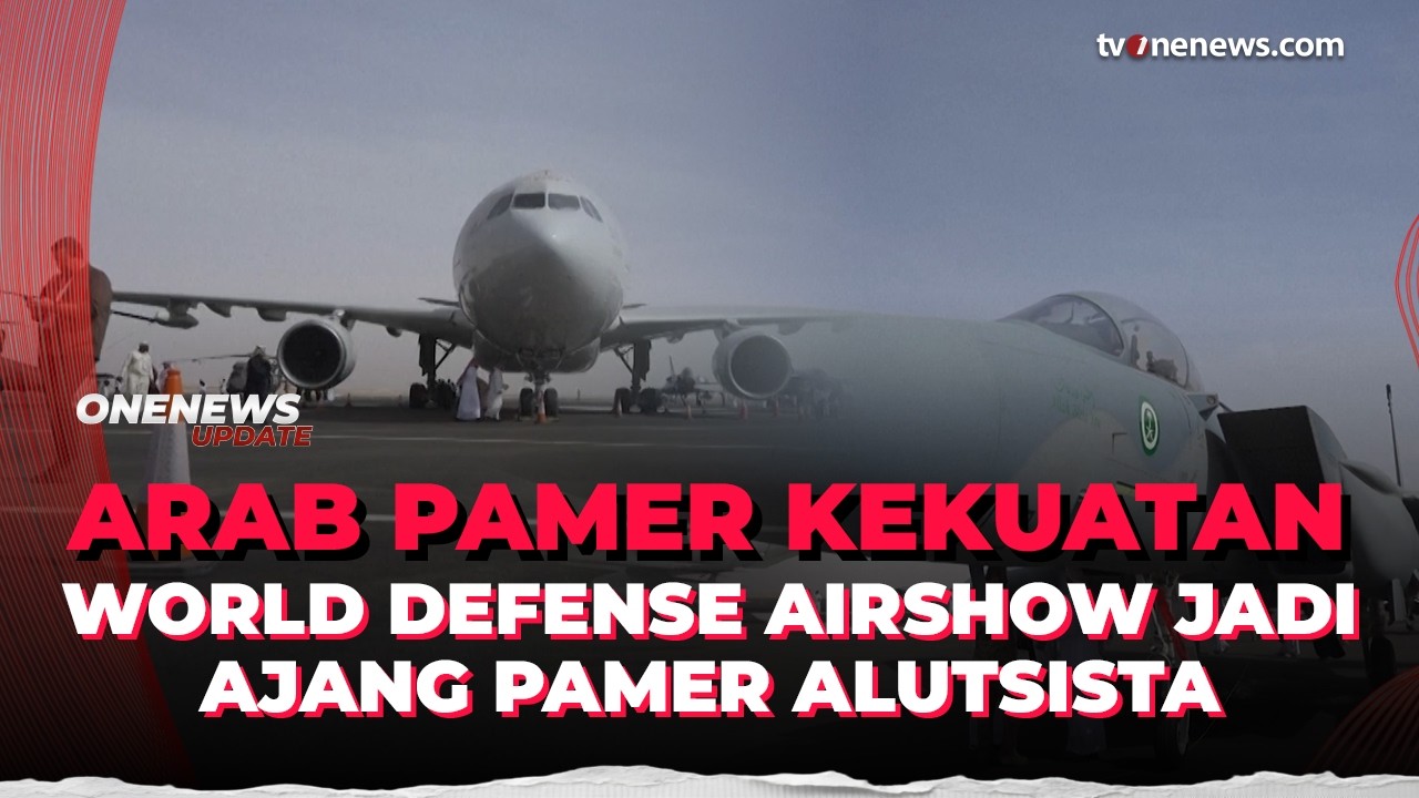Arab Saudi Genjot Industri Militer Lewat WDS 2026 di Riyadh | OneNews Update