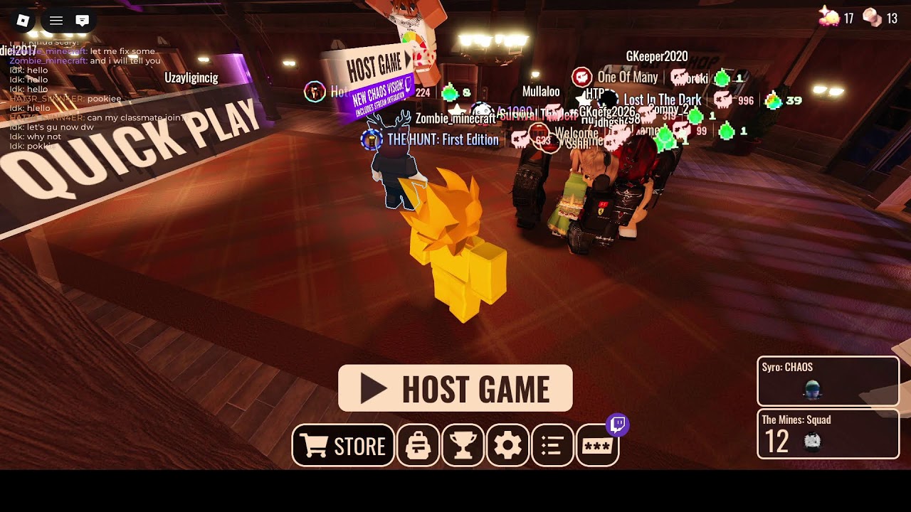 chaos mode roblox doors :)