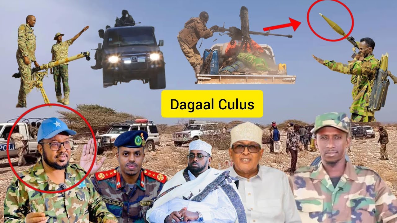 DEGDEG Dagaal Culus oo ka qarxey Ceelgaal Ciidanka Besha Ciise Qabtey Maxabiis SL oo israel Emaradka
