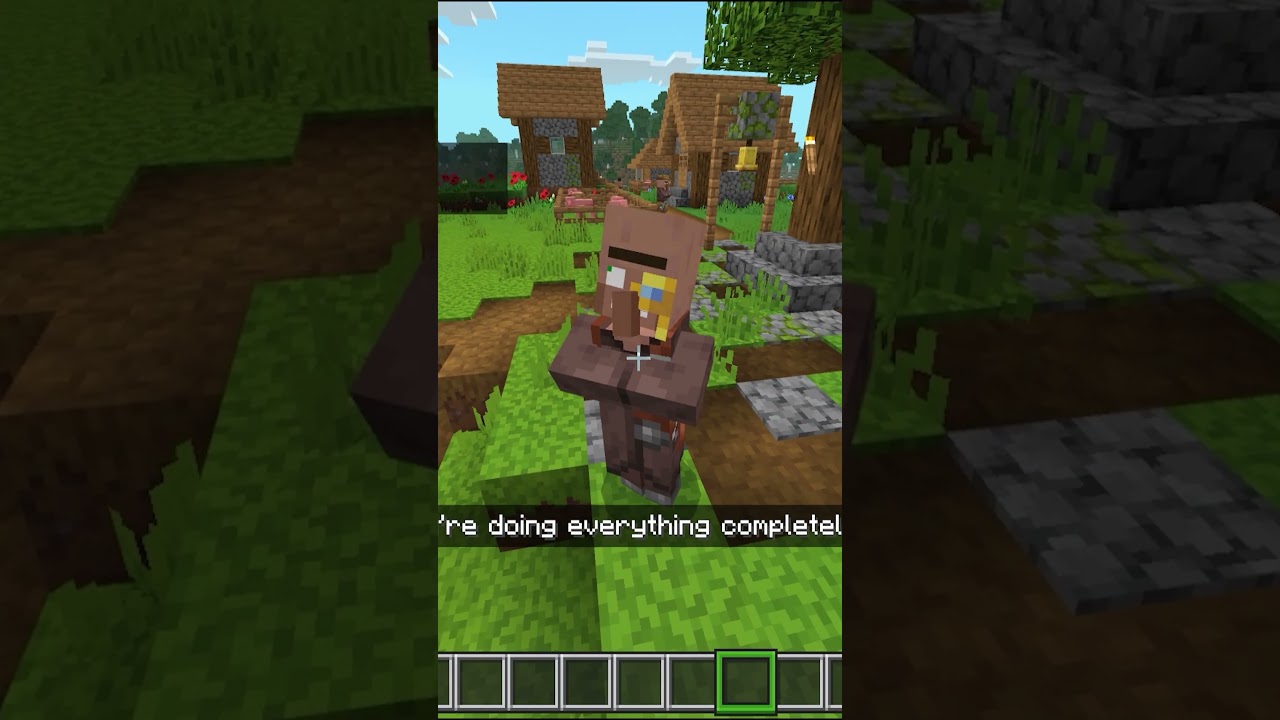 Лучшие фразы жителей из мода Villager News #minecraft