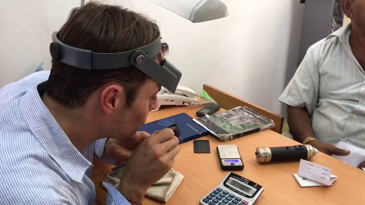 Zafiro Azul de Ceylon Sri Lanka Episodio 4 - Ratnapura Market