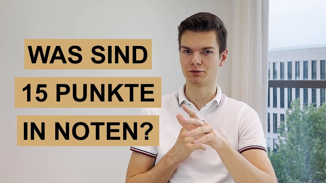 Das Punktesystem in der Oberstufe erklärt