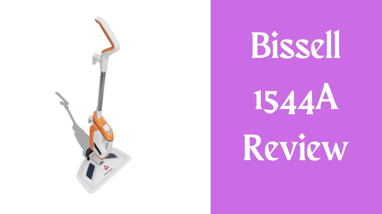 Bissell 1544A PowerFresh Lift-Off Pet Steamer