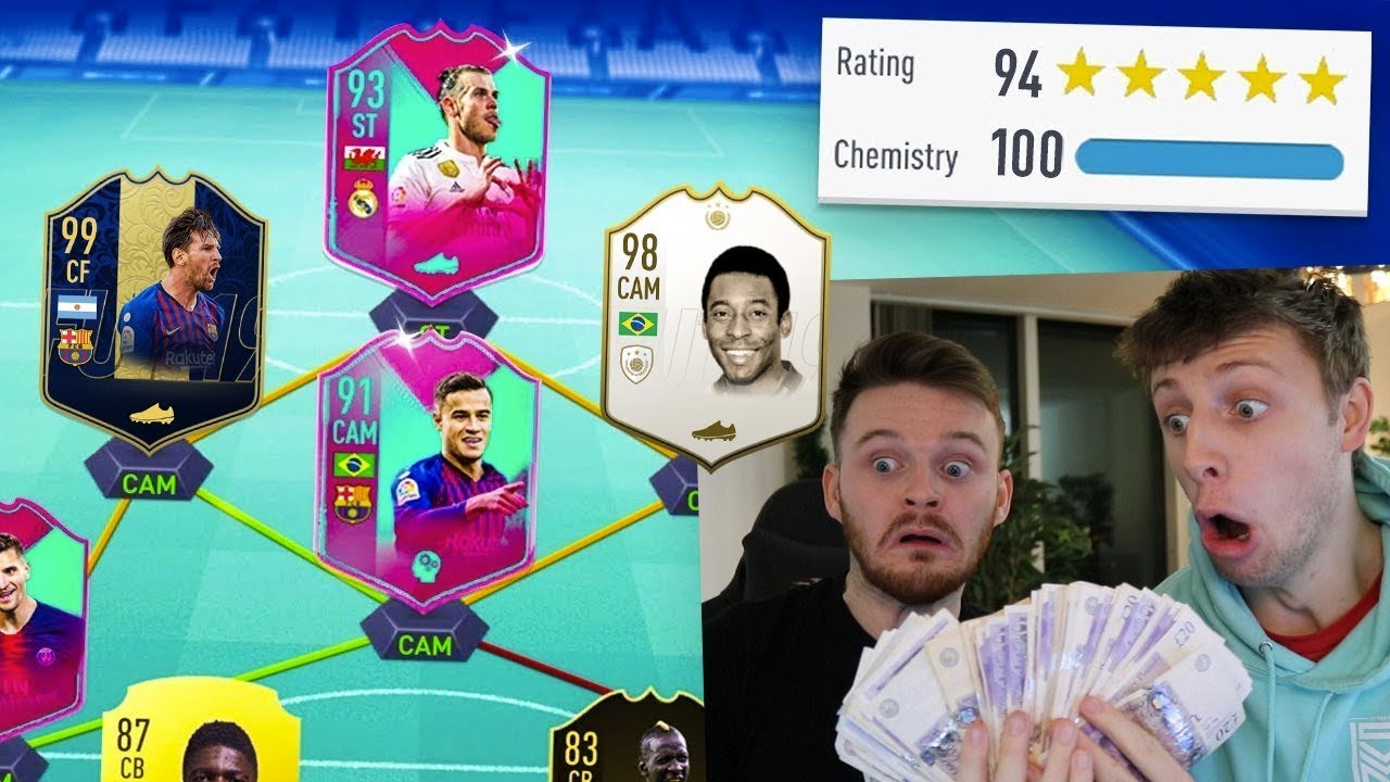 W2S Gets A 94 Rated Draft For The First Time Ever! - FIFA 19
