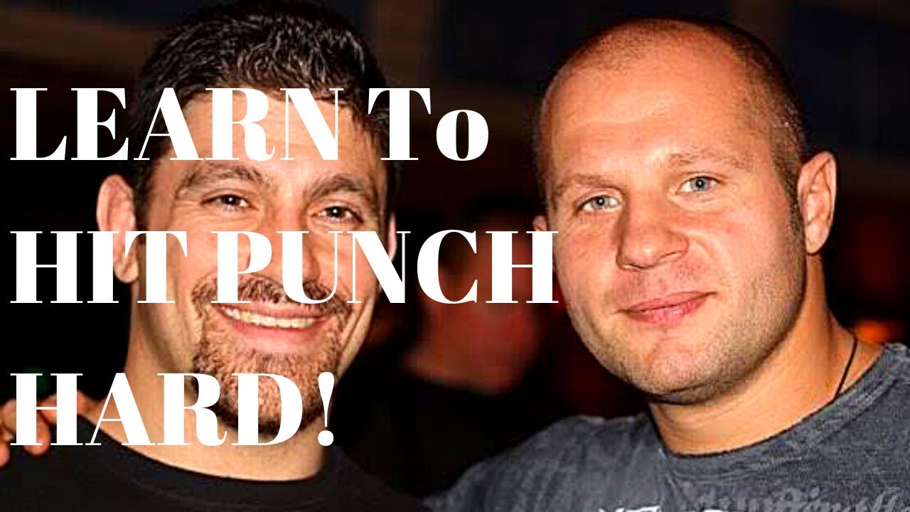 Learn HIT HARD TRUE POWER Russian Punch Systema Strikes Власть российских искусств DanTheWolfman
