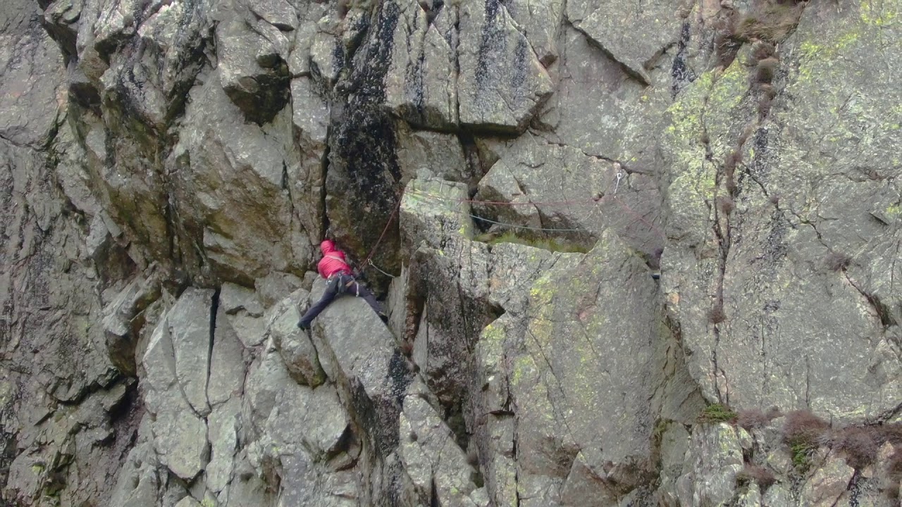 G2 Adventure climb in the Lake District