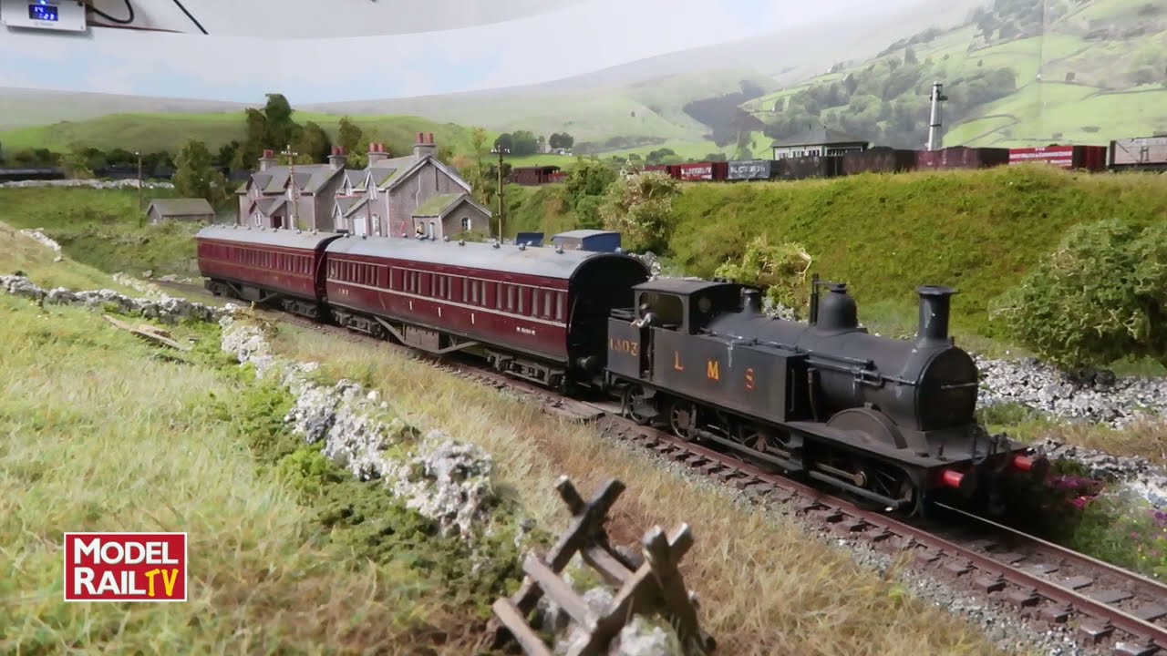 Model Rail layout - Peaks47