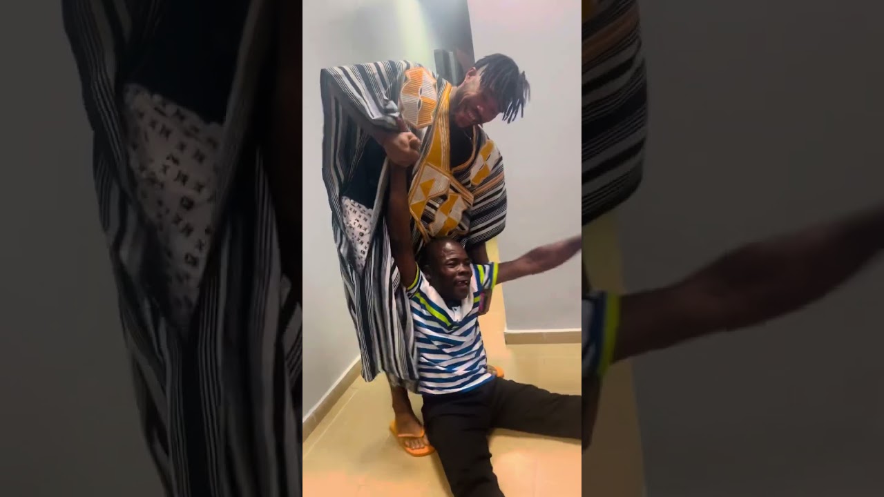 Makenzy acero chez son petit frère Serey Die