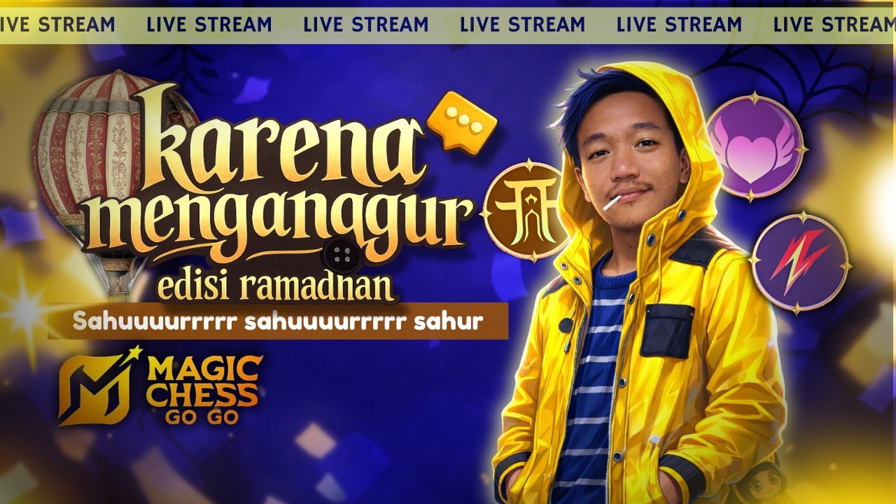 MAGIC CHESS TEROSSS !!! #MagicChessGoGo #MCGG #GoChessGo