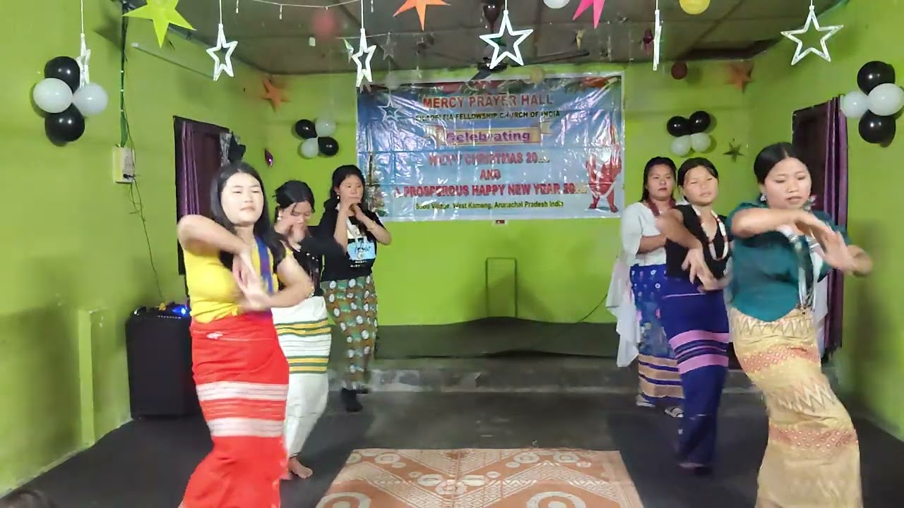 Subah use dancing video at 24 December night 2025-26