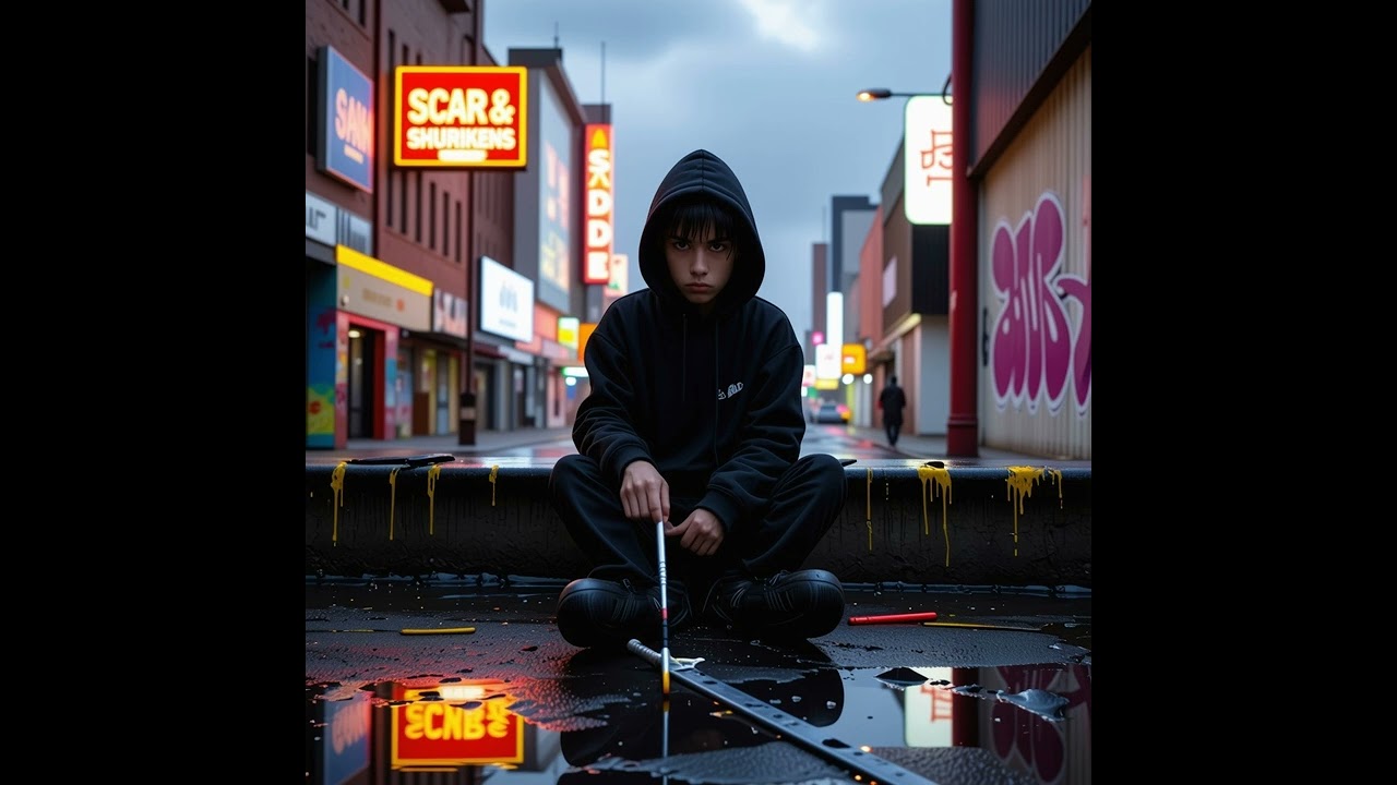 BrashSB - SCARS & SHURIKENS (FULL ALBOM)