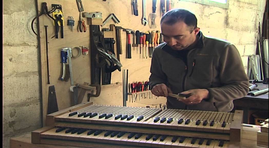 Portrait d’un facteur d’orgue