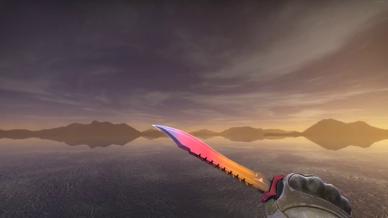 Bowie Knife Fade (Factory New)