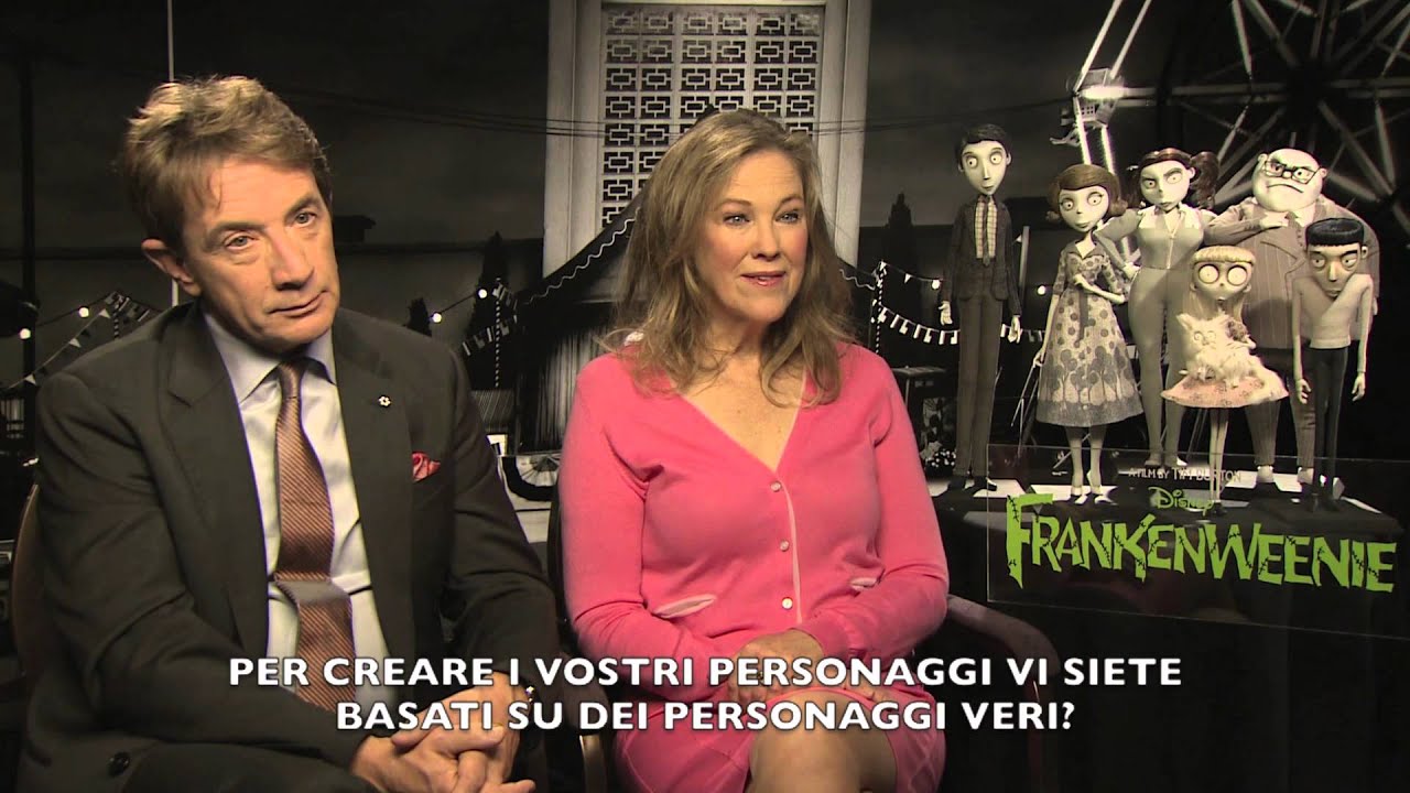 Intervista: Martin Short e Catherine O'Hara ci parlano di Frankenweenie!