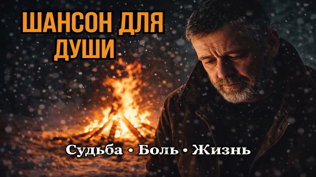 ЖИЗНЕННЫЕ ПЕСНИ, ЗАСТАВЛЯЮЩИЕ ЗАДУМАТЬСЯ | РУССКИЙ ШАНСОН О ЖИЗНИ