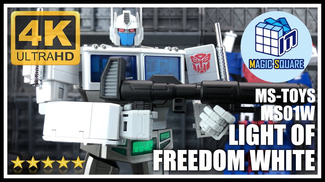 Magic Square MS-Toys MS01W LIGHT OF FREEDOM WHITE Transformers Masterpiece Ultra Magnus
