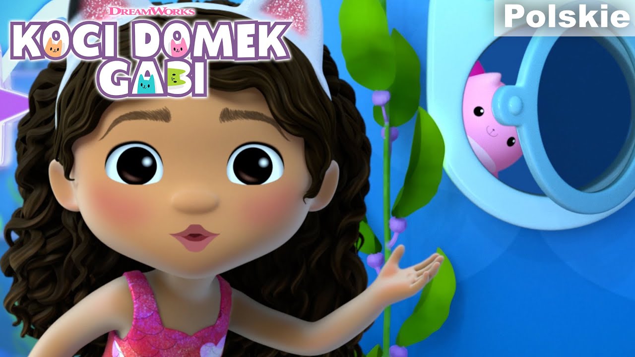 Podwodna syrenia zabawa w chowanego | KOCI DOMEK GABI | Netflix