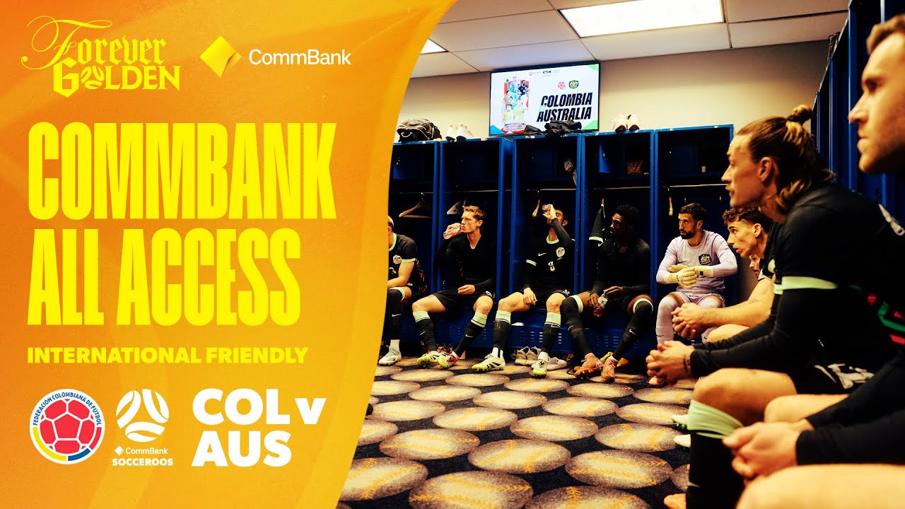 CommBank All Access: Socceroos come up against Colombia in the Big Apple 🍎