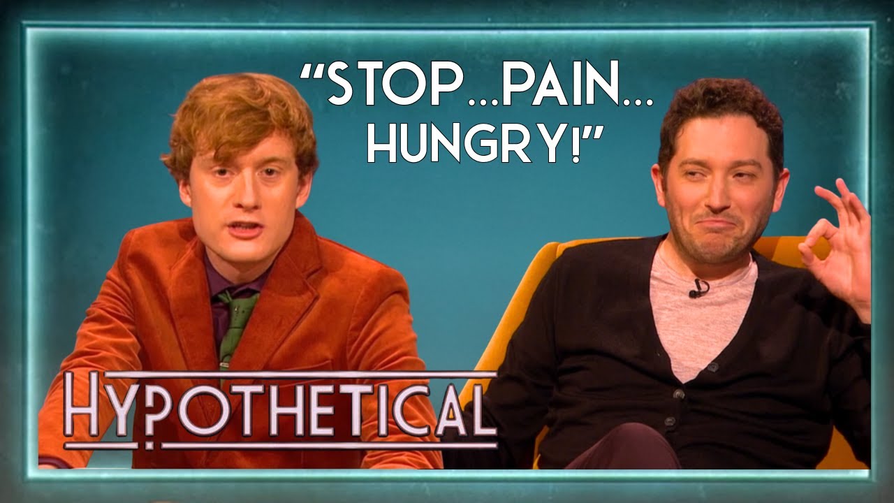 Jon Richardson UNHINGED! | Hypothetical