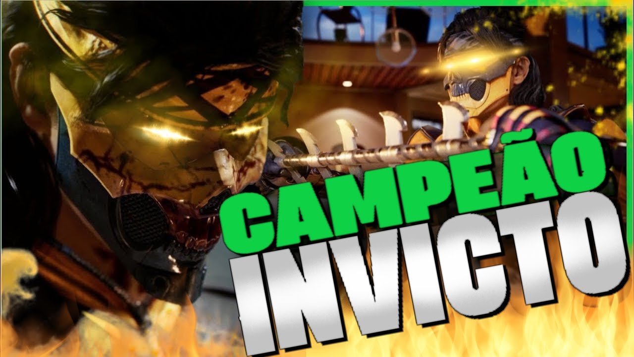 BRASILEIRO LAVENDER RAIN Foi CAMPEÃO INVICTO Com TAKEDA Em EVENTO Ao Vivo De MORTAL KOMBAR 1