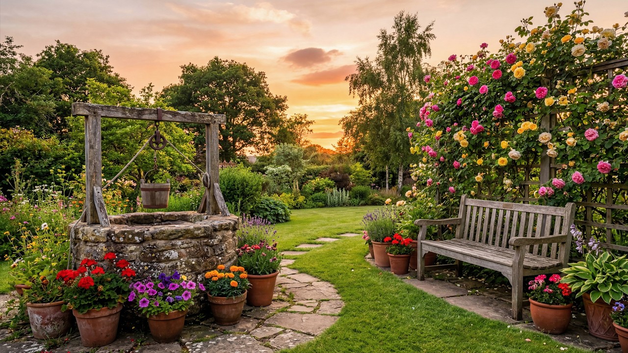 Beautiful Garden Tour 2026 &ndash; A Peaceful and Relaxing Nature Escape