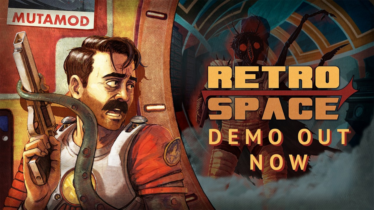 RetroSpace l Next Fest Demo Trailer