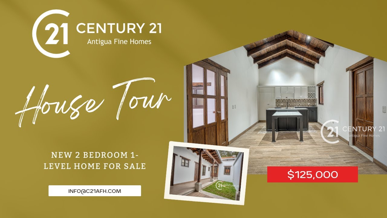 New 2 Bedroom 1-Level Home For Sale - Home Tour