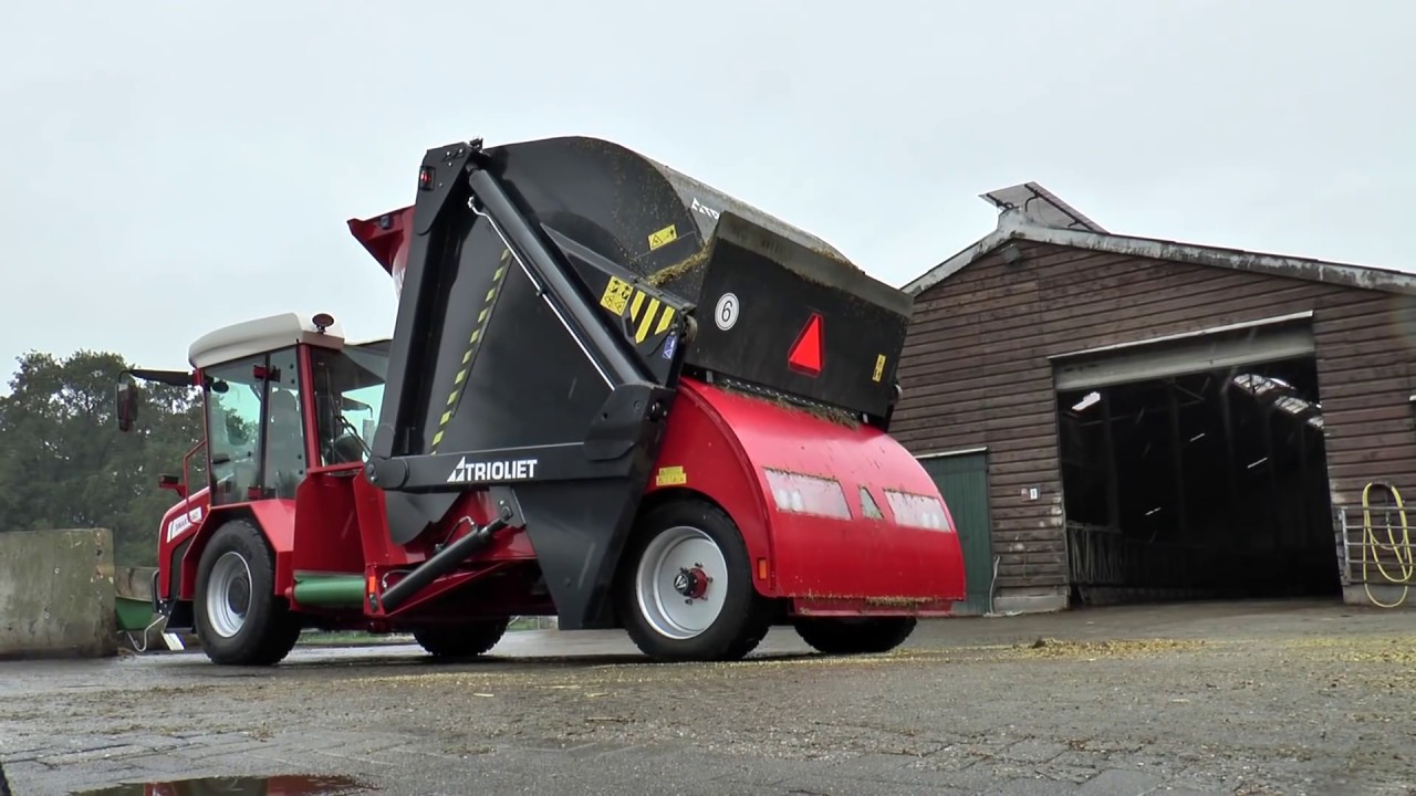 Selbstfahrende Futtermischwagen | Self-propelled mixer feeder | Smartrac TS | TRIOLIET