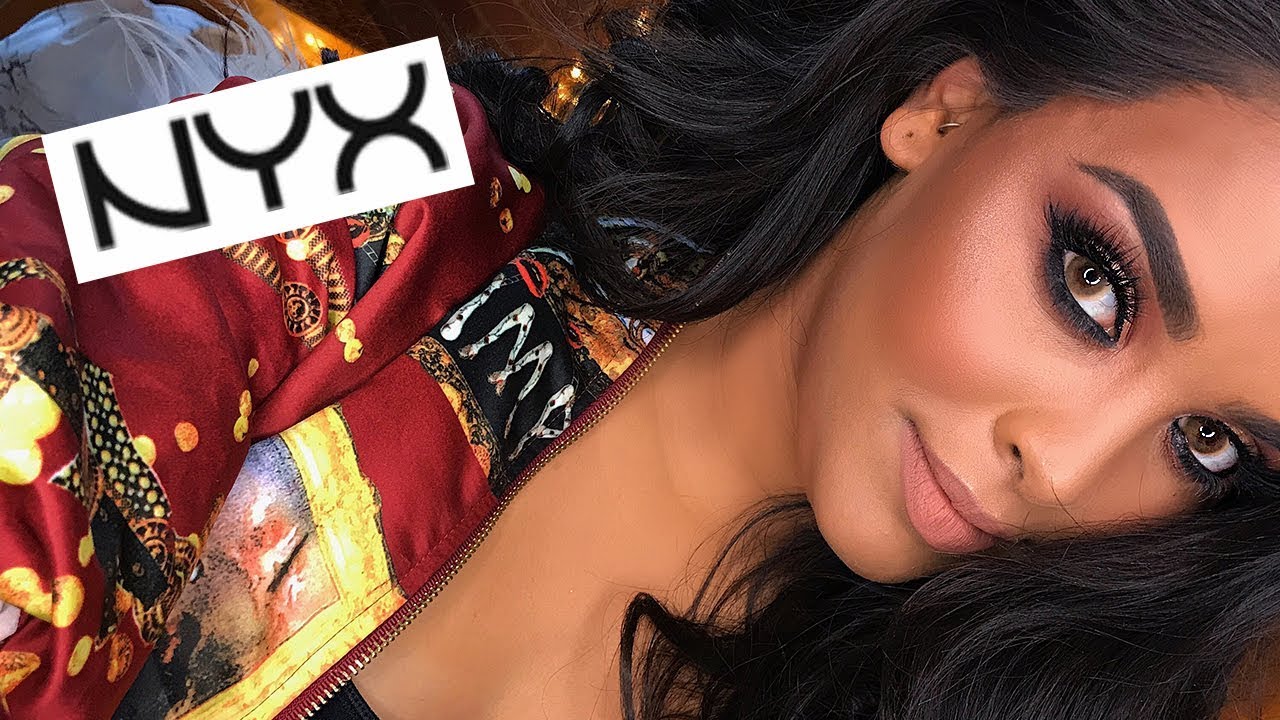 NYX FULL FACE BAD B*TCH MAKEUP LOOK| NikkisSecretx