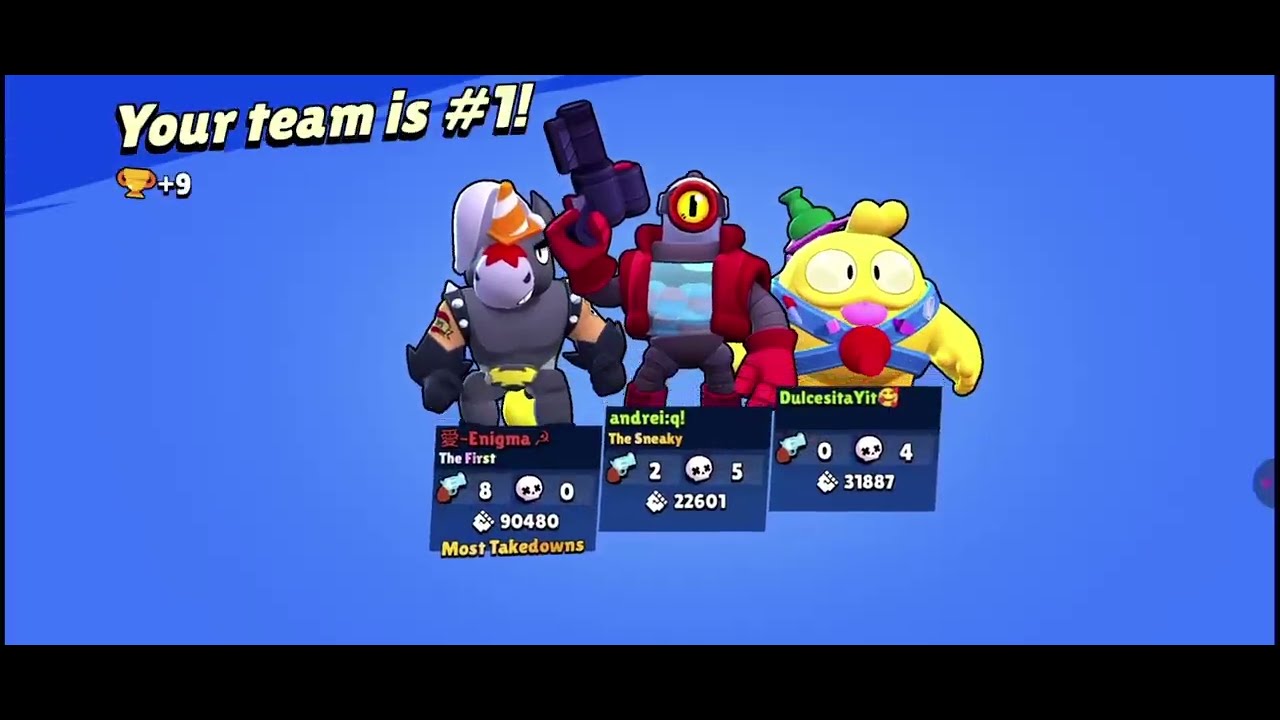Rico Trio Showdown