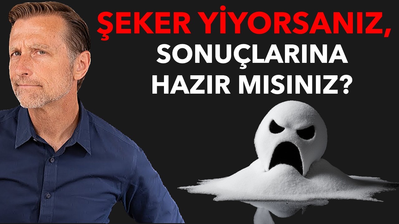 Bu videoyu izledikten sonra bir daha asla şeker yemeyeceksiniz! | Dr. Berg T&uuml;rk&ccedil;e