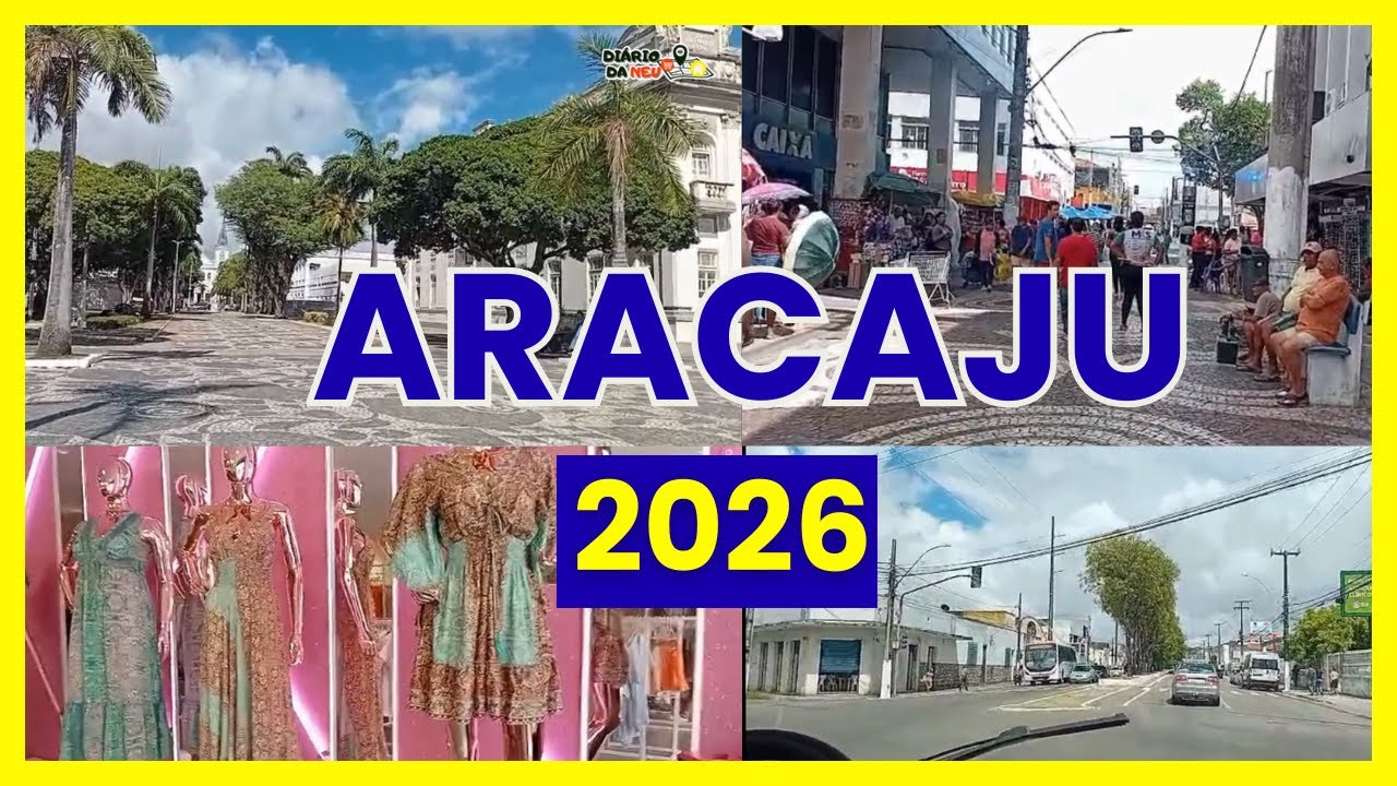 Vamos conhecer Aracaju?