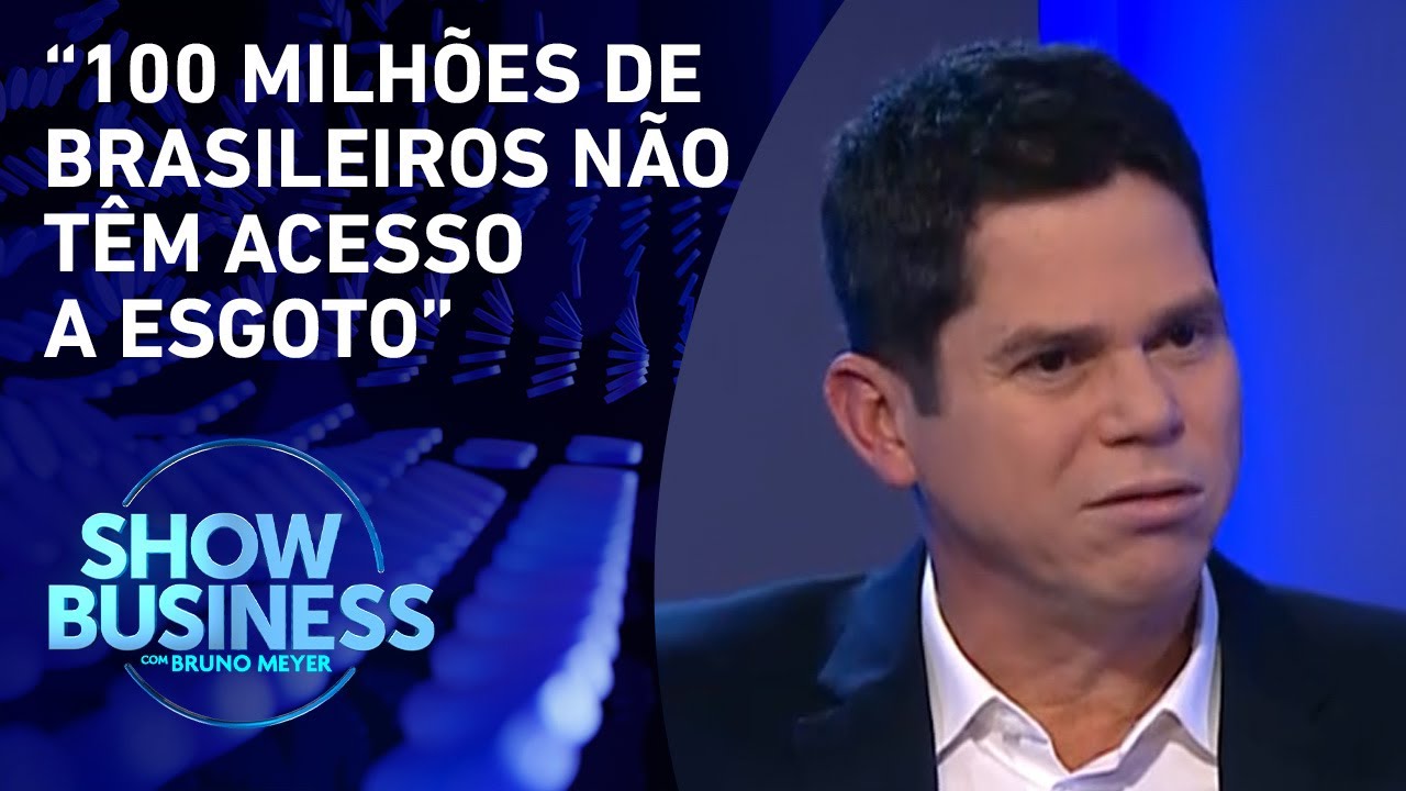 CEO da Aegea fala sobre investimentos em saneamento e tratamento de água no Brasil | SHOW BUSINESS