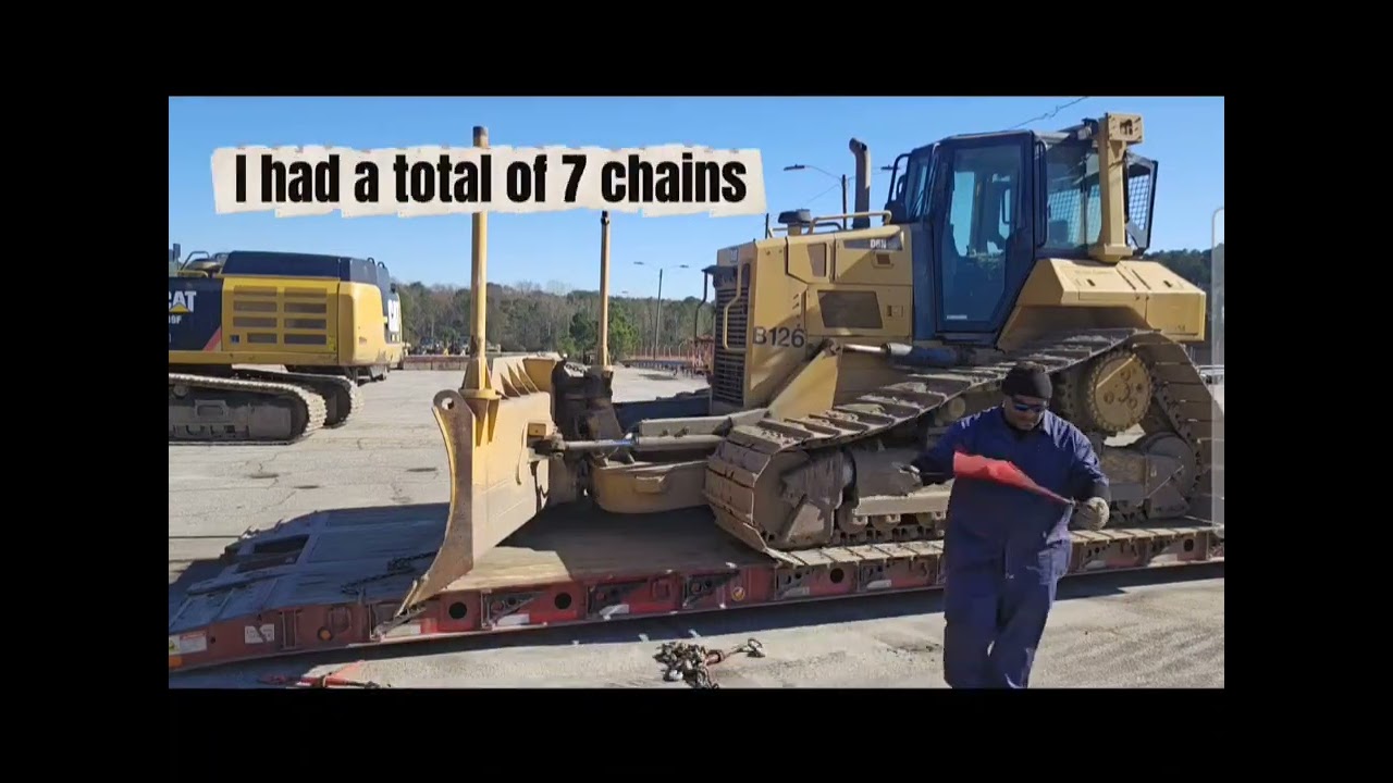 BigBoy Dozer #Heavyhaul #rgn #caterpillar 