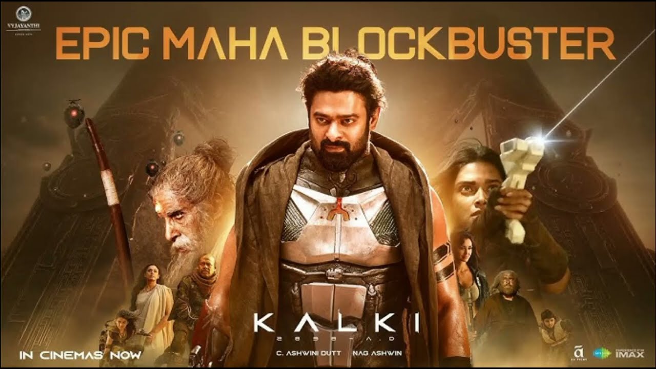 KALKI The 10th Avatar Official Trailor Prabhas & Deepika Padukone