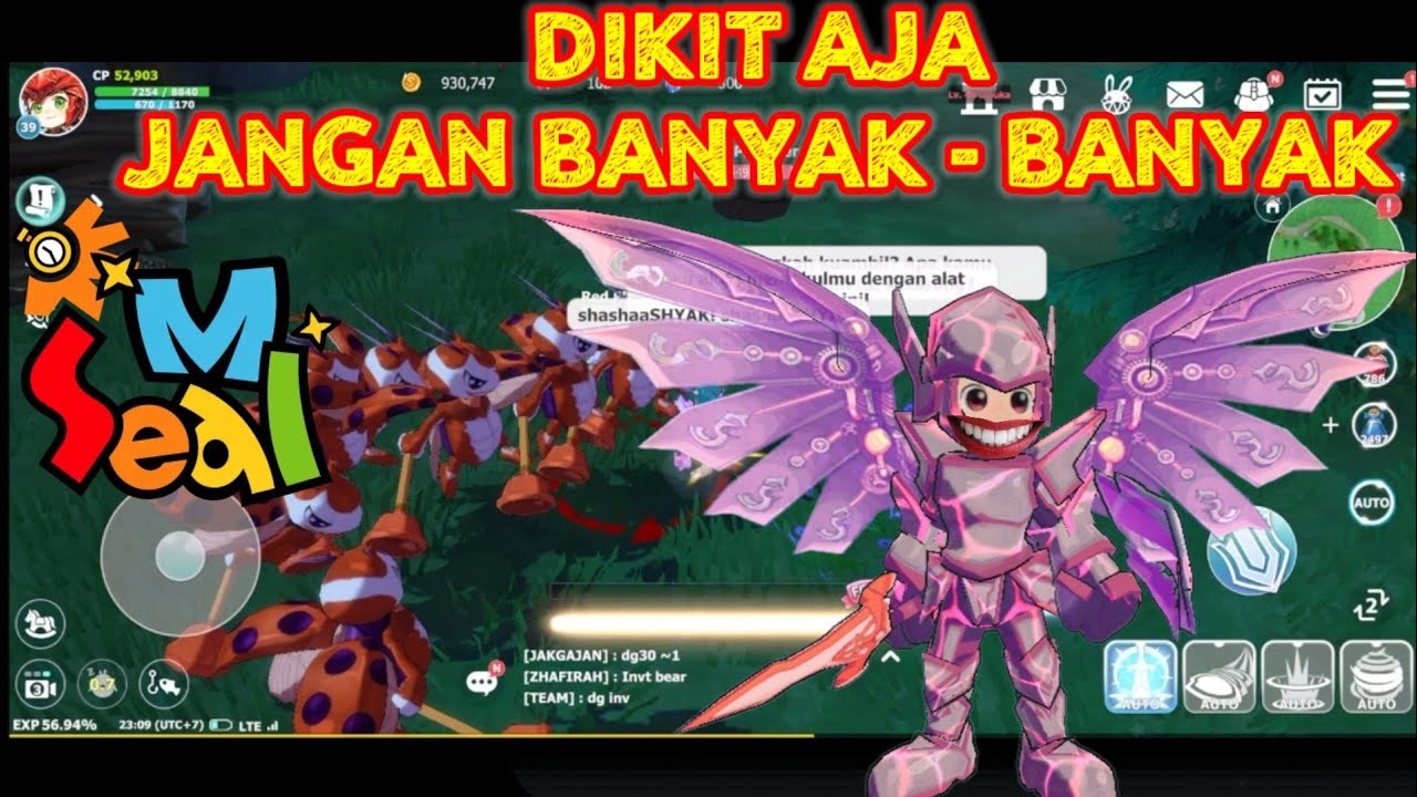 BIAR CEPAT NAIK LEVEL KNIGHT WAJIB LAKUKAN INI !!! - SEAL M