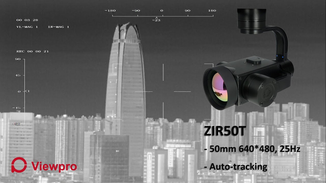 Viewpro 50mm IR Thermal Camera with Gimbal for Long Distance Surveillance
